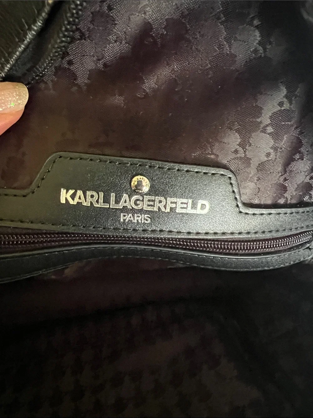 Karl Lagerfeld Khloe Backpack